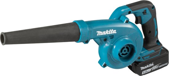 Makita - DUB185RT - 18V Li-Ion accu blaas- en zuigmachine set (1x 5,0Ah) - 192m³/uur - Makita