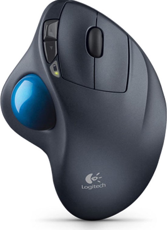 atoom Dialoog picknick Logitech M570 - Draadloze Trackball Muis | bol.com