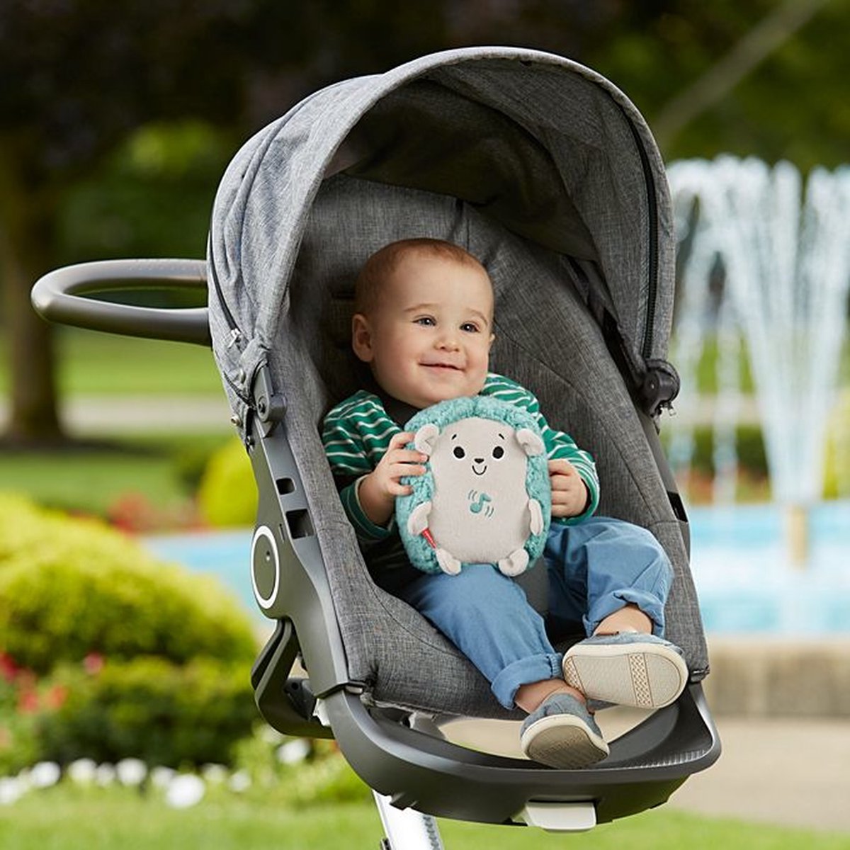 Fisher Price Kalmerende geluidjes Egel — afbeelding 10