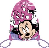 Disney Gymtas Minnie Mouse Junior 33 X 44 Cm Polyester Roze