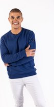 P&S Heren sweater-MORGAN-indigo-L