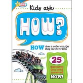 Kids Ask: HOW Does A Roller Coaster Stay On The Track?