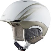 Alpina Parsena Skihelm | White Prosecco Matt | Maat: 52 - 56 cm