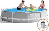 Bol.com Intex Prism Frame™ Premium Pool Set - Opzetzwembad - Ø 305 x 76 cm met filterpomp aanbieding