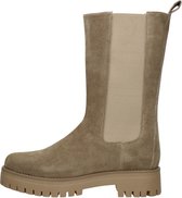 SUB55 Chelsea boots Enkellaarsjes Plat - taupe - Maat 37