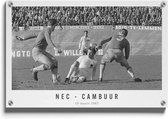 Walljar - NEC - Cambuur '67 - Muurdecoratie - Plexiglas schilderij