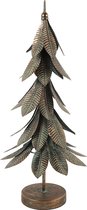 Non-branded Kerstboom Norden 30 X 66 Cm Staal/nikkel Koper