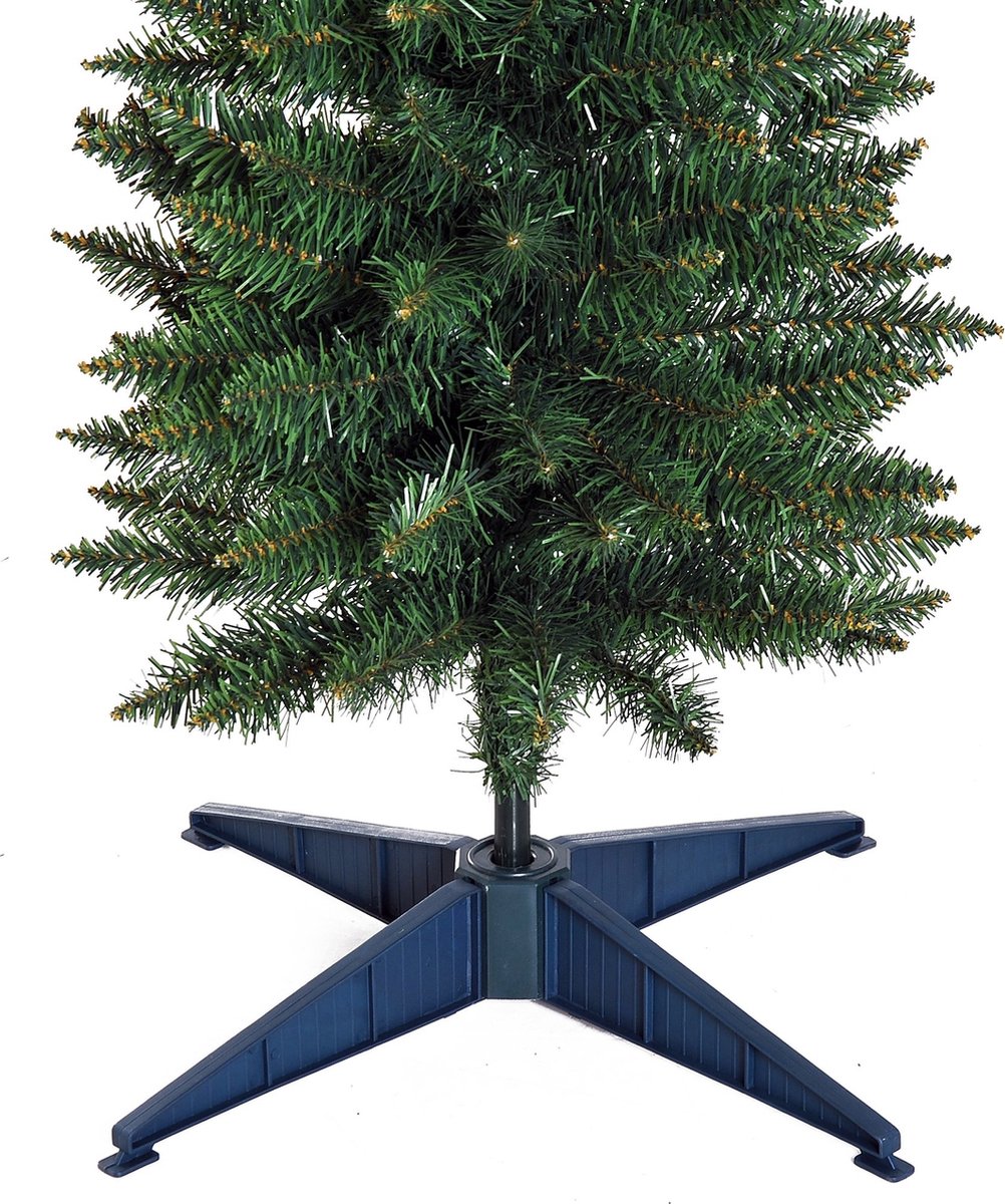 ChristmasGoodz - Kunstkerstboom - Smalle Kunstkerstboom - Smalle kerstboom - 120 cm – foto 4