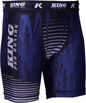 Compression Trunks Stormking 3 Zwart/Blauw