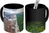 Magische Mok - Foto op Warmte Mok - Torens in New York naast Central Park - 350 ML