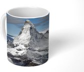 Mok - Wolken boven de Matterhorn in Zwitserland - 350 ML - Beker