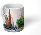 Mok - Oversteken in New York - 350 ML - Beker