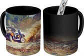 Magische Mok - Foto op Warmte Mok - Quad - Race - Zand - 350 ML