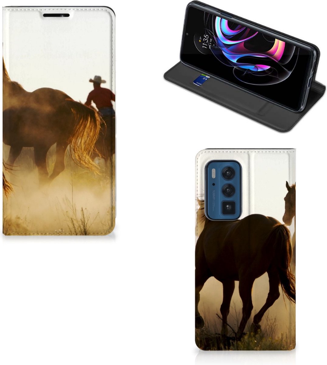 Motorola Edge 20 Pro Hoesje maken Design Cowboy