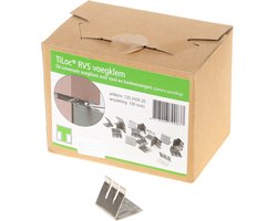 Tilmar TiLoc® RVS voegklem (doos à 100 st.)