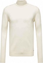 WE Fashion Heren gebreide trui van merinowol