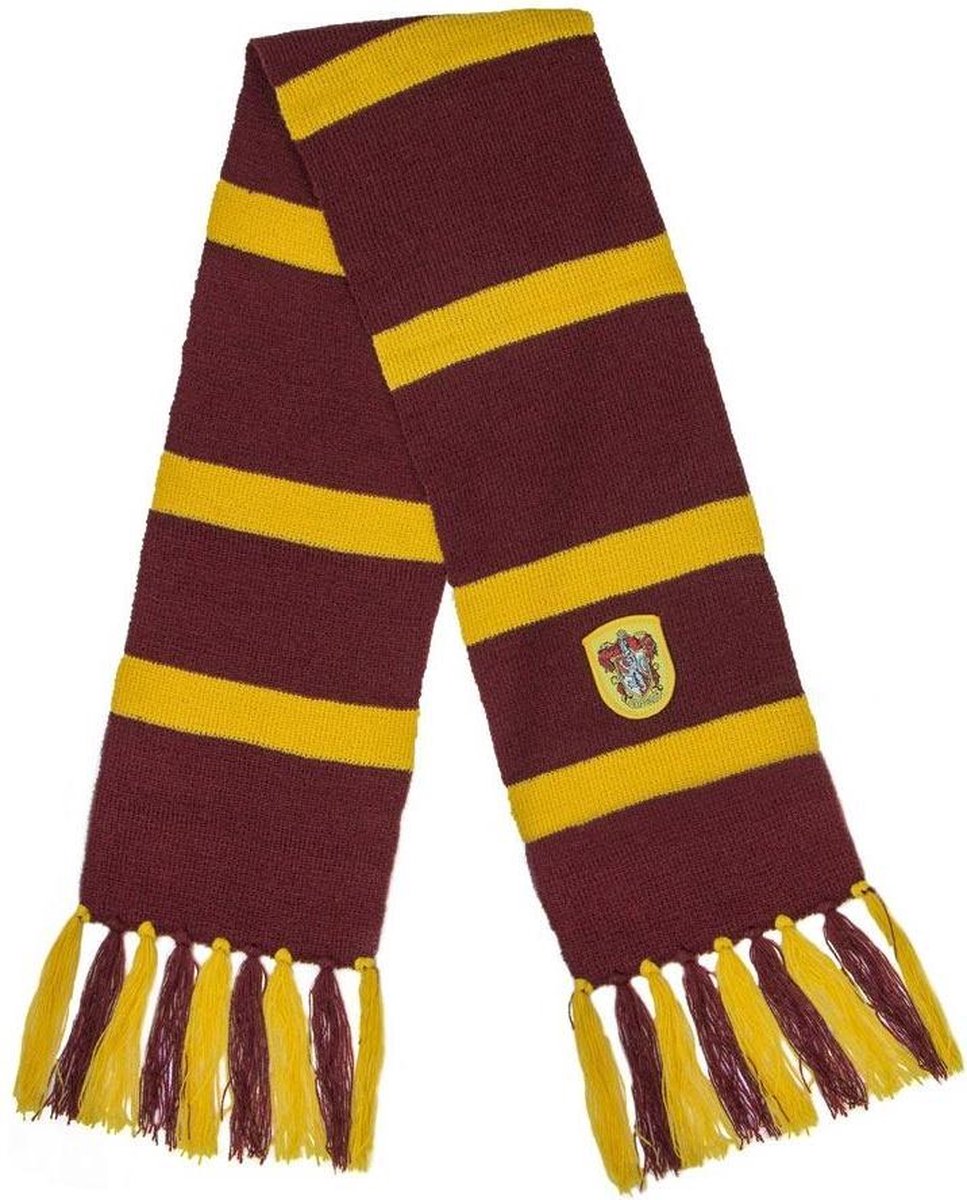 Brandecision Harry Potter - Gryffindor / Griffoendor sjaal Budget Line |  bol.com