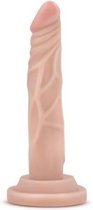 Blush - Dr Skin rechte mini dildo met zuignap