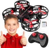 Drone voor kinderen - Mini Drone - Drone Kinderen - Drone voor Beginners - Drone zonder Camera - Drone Speelgoed - Drones - Rood