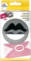 EK Tools Pons -  punch large red lips