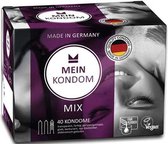 Mein Kondom Mix - 40 Condooms - Drogist - Condooms - Drogisterij - Condooms