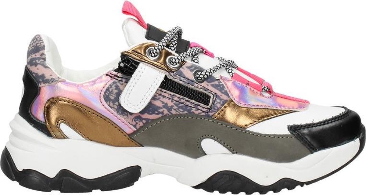 Vingino Vincia Sneakers Laag wit Maat 37 bol