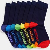 WE Fashion Jongens sokken, 7-pack - Maat 35-38