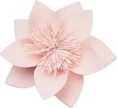 Lotus Creatief Papier Snijden Schieten Props Bloemen Papercut Sieraden Cosmetica Achtergrond Foto Fotografie Props (Roze)