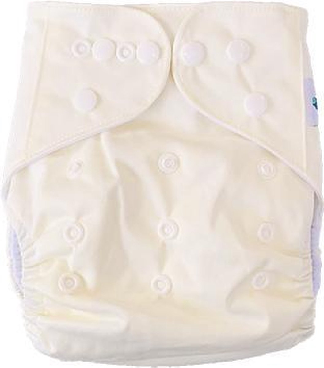 Goedkoopste Bumsies wasbare Pocketluier off white