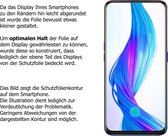 dipos I 2x Pantserfolie helder compatibel met Oppo Realme X Beschermfolie 9H screen-protector