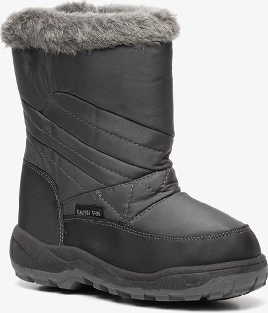 Mountain Peak kinder snowboots - Zwart - Maat 34 - Moonboots