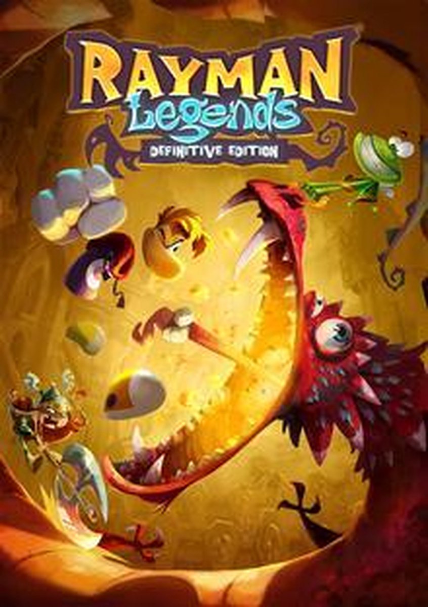 Rayman legends hotsell switch target