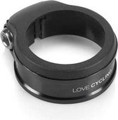 XLC PC-A02 Zadelpenklem - 31.8mm - Aluminium - M/SEAL - Zwart