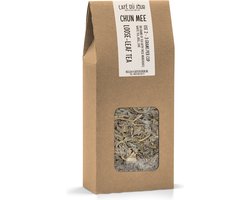 foto van Chun Mee - groene thee 100 gram - Café du Jour losse thee