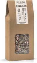 Heidebloesem - zwarte thee 100 gram - Café du Jour losse thee