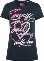 Soccx shirt Navy-M