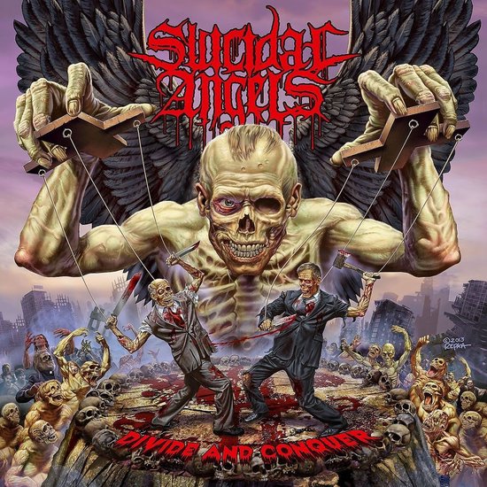 Suicidal Angels - Divide And Conquer (CD) (Limited Edition)