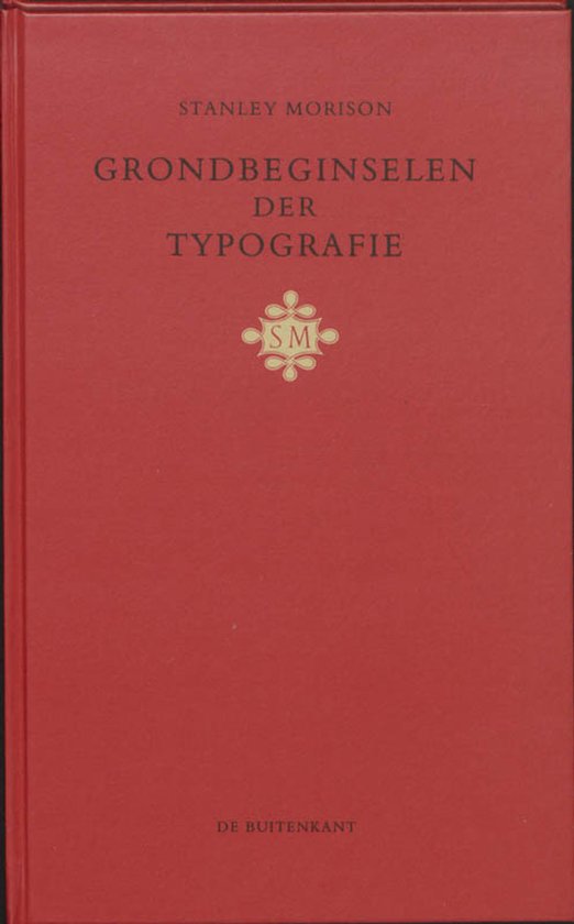 Grondbeginselen der typografie - cover