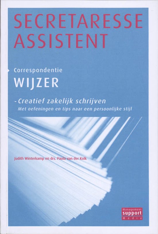 Secretaresse Assistent Wijzer Creatief zakelijk schrijven Co ... - cover