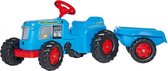 traptractor RollyKiddy Classic blauw