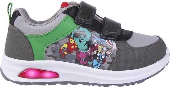 Drastisch pint schuld Marvel Avengers Kinderschoenen Lichtjes | bol.com