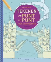 Anti-stress Tekenen van punt tot punt voor volwassenen