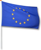Talamex Europese vlag 20 x 30 cm