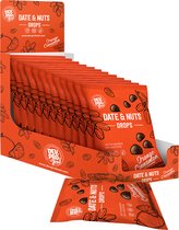 Dev. Pro. Drops Sinaasappel Kaneel - Snack van Dadels & Noten - 12x 40g