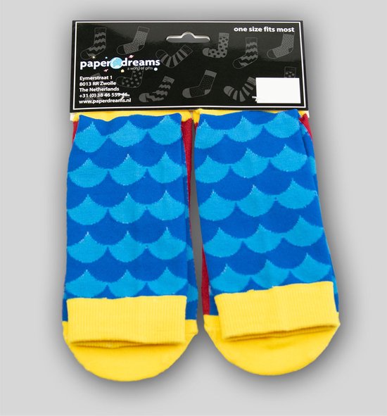 Paper dreams Sokken - Eindelijk pensioen! Funny socks - Uniek cadeau