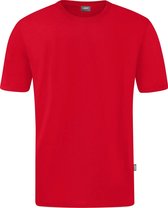 Jako Doubletex T-Shirt Heren - Rood