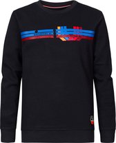 Petrol Industries -  Sweater met logo artwork Jongens - Maat 152