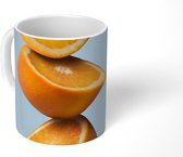 Mok - Fruit - Oranje - Sinaasappel - 350 ML - Beker