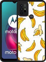 Motorola Moto G10 Hardcase hoesje Banana - Designed by Cazy