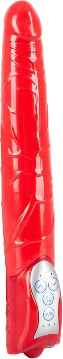 Goedkoopste Vibrator Red Push - Rood